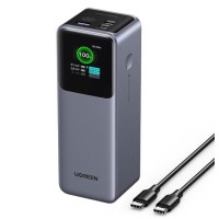 Pin sạc dự phòng Nexode dùng cho điện thoại laptop 25000mAh 200W Ugreen 35525B CD359